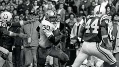 NFL Network on X: Ghost to the Post. 1977 Oakland @Raiders vs Baltimore  @Colts. Watch this historic game NOW!    / X