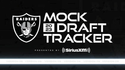 Raiders add Big Ten offensive lineman in latest 2023 NFL mock draft