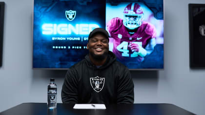 Tyree Wilson Selected By Raiders With Pick #7 In 1st Round of 2023 NFL  Draft - Instant Reaction 