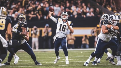 Los Angeles Rams 35-45 New Orleans Saints: Rams suffer first loss