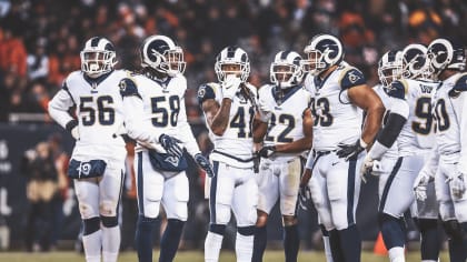 Los Angeles Rams' Sean McVay rattles off entire Chicago Bears' defense