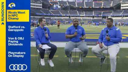 Digital Pregame Show  Los Angeles Rams 