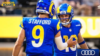 Baker cooks: Newcomer Mayfield rallies Rams past Raiders