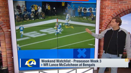 Peter Schrager's Top 5 weekend watchlist for preseason Week 3