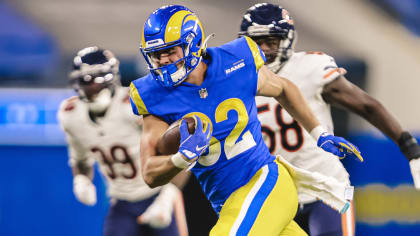 Minnesota Vikings tight end Johnny Mundt in action during an NFL