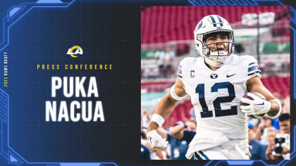 Puka Nacua active, Cam Akers officially inactive for Rams-49ers - NBC Sports
