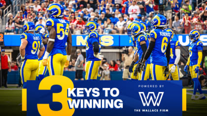 3 Keys to Winning for the Rams against the Saints