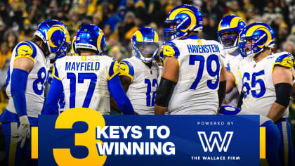 Keys to Victory vs the Los Angeles Rams on Monday Night Football