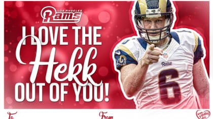 NFL Valentine's Day Cards - PRO FOOTBALL MOCK