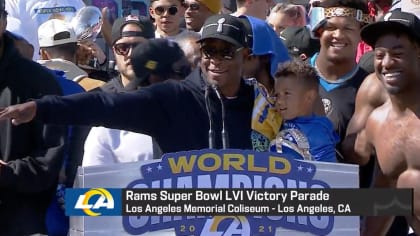 Rams try to rewrite their LA story by winning Super Bowl LVI