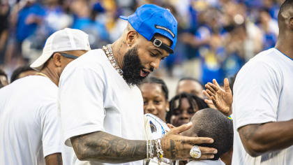 OBJ Surprised The Watts Youth Football Program With Super Bowl