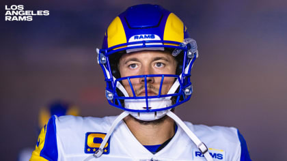 Los Angeles Rams running back Darrell Henderson (27) stands behind