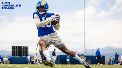 PRACTICE PHOTOS: Ernest Jones, Kyren Williams, Marquise Copeland & more  Rams players practicing with intensity at OTAs