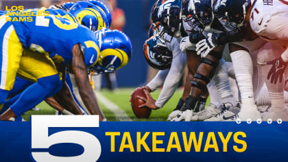 Rams News: Top 3 takeaways from LA's NFC Championship win over 49ers - Turf  Show Times