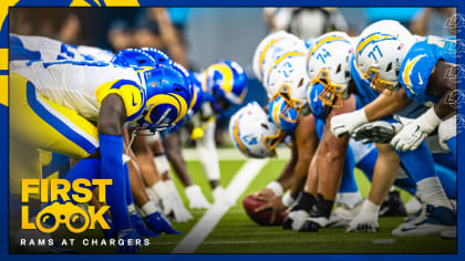 First Look: Rams kick off 2023 preseason vs. Chargers