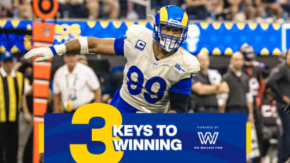 3 Keys to Winning for the Rams against the Panthers