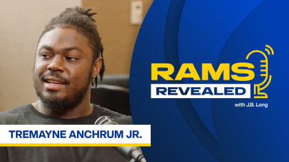 Los Angeles Rams offensive lineman Tremayne Anchrum Jr. is