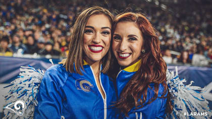 2,153 La Rams Cheerleaders Stock Photos, High-Res Pictures, and