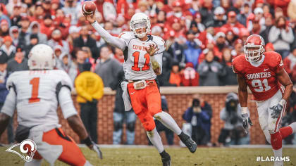 Former OSU QB Zac Robinson Joining Los Angeles Rams Coaching Staff