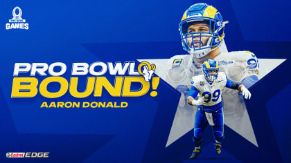 Rams defensive lineman Aaron Donald and wide receiver Cooper Kupp named to  2022 Pro Bowl