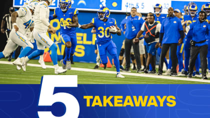 Los Angeles Rams running back Raymond Calais (30) warms up before an NFL  football game against the Houston Texans Tuesday, Aug. 23, 2022, in  Inglewood, Calif. (AP Photo/Ashley Landis Stock Photo - Alamy