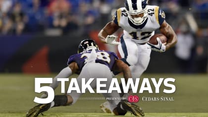 Rodrigue: 5 things I think after the Rams' first preseason game of