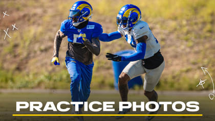 PRACTICE PHOTOS: Matthew Stafford, Cobie Durant, Kyren Williams & more Rams  players practice ahead of Sunday's rivalry matchup