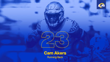 Here are the Madden 23 ratings for Cam Akers, other Rams RBs