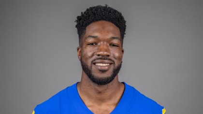 number 54 Los angeles rams releasing lb leonard Floyd vintage logo