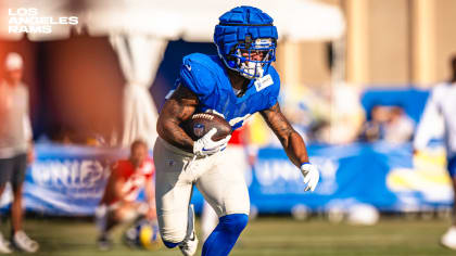 Joint Training Camp Practice With Los Angeles Rams: 8.18.21