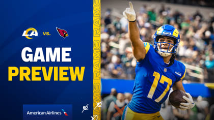 Los Angeles Rams Reveal 2023 Jersey Schedule - Sports Illustrated LA Rams  News, Analysis and More