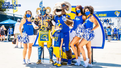 nfl girl rams fan｜TikTok Search