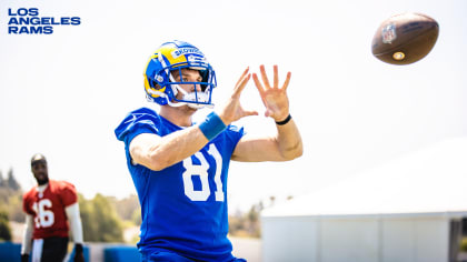 Ben Skowronek of the Los Angeles Rams makes a reception against Nate  News Photo - Getty Images