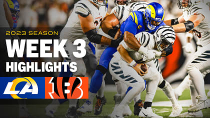 HIGHLIGHTS: Los Angeles Rams' top plays vs. Cincinnati Bengals in
