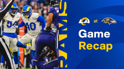 Three Most Pivotal Games For Los Angeles Rams In First Half Of Season -  LAFB Network