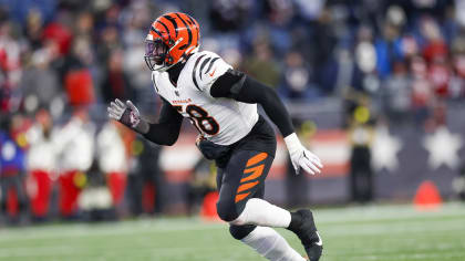 Bengals select Joseph Ossai with the No. 69 pick in 2021 draft