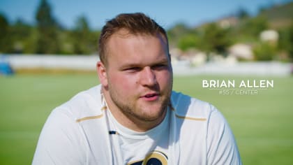 Los Angeles Rams on X: Happy birthday, Brian Allen!! 