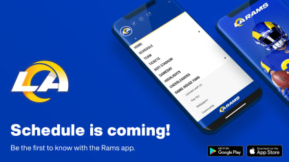 Los Angeles Rams' 2022 schedule coming May 12