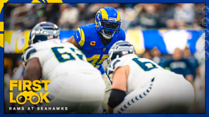 First Look: Rams host Seahawks in first of back-to-back home games to kick  off December