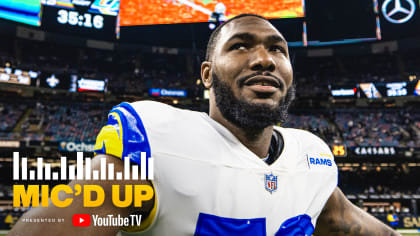 What? Huh? What'd He Say?!  Best of Rams Mic'd Up Through Week 6