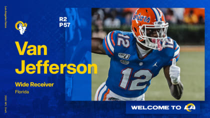 Former Gators WR Van Jefferson gets his first game-winning