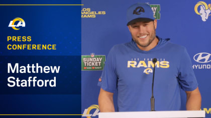 Official andrew siciliano model the way los angeles rams T-shirt