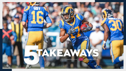 Recapping Rams Super Bowl season: Week 8 matchup vs the Texans - Turf Show  Times