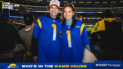 CELEBRITY PHOTOS: Tyga, will.i.am, Kate Hudson & more visit SoFi Stadium  for Rams vs. 49ers