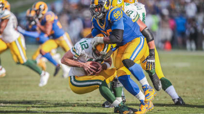 Donald Continues Dominance with Pair of Sacks on Rodgers