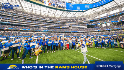 Discover Los Angeles - Whose House? Rams House! Los Angeles Rams