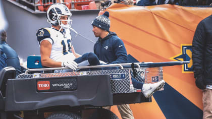 Cooper Kupp Reportedly 'Could Miss Some Time' After Knee Injury vs