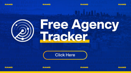 Rams Free Agency Tracker  Los Angeles Rams 