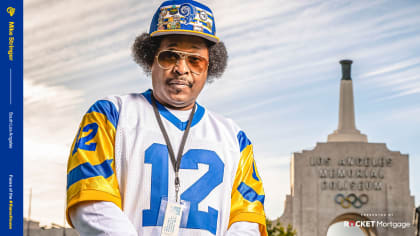 Step into The Golden Ram Barber Shop: A superfan's shop full of Rams  memorabilia