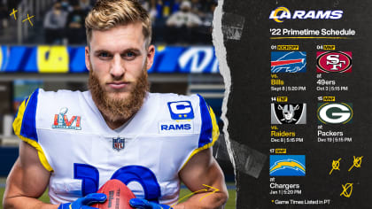 Chargers Schedule 2022